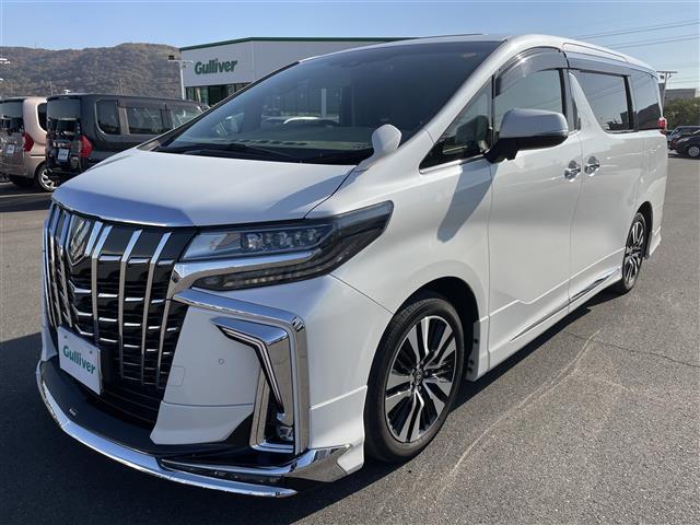 アルファード ２．５Ｓ　Ｃパッケージ　登録時走行距離５５１１９ｋｍ　サンルーフ　モデリスタフルエアロ　ＡＬＰＩＮＥビックＸ１１インチ　（ＡＭ／ＦＭ／ＣＤ／ＤＶＤ／ＢＴ／ＴＶ）　ＡＬＰＩＮＥフリップダウンモニター（ダブルゾーン）ＢＳＭ（36枚目）