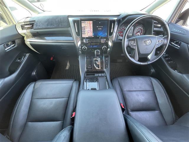 アルファード ２．５Ｓ　Ｃパッケージ　登録時走行距離５５１１９ｋｍ　サンルーフ　モデリスタフルエアロ　ＡＬＰＩＮＥビックＸ１１インチ　（ＡＭ／ＦＭ／ＣＤ／ＤＶＤ／ＢＴ／ＴＶ）　ＡＬＰＩＮＥフリップダウンモニター（ダブルゾーン）ＢＳＭ（42枚目）