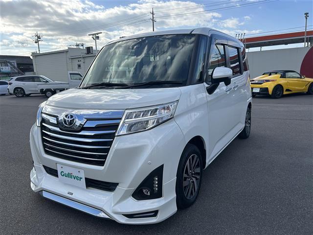 ルーミー カスタムＧ　モデリスタ　純正ナビ　バックカメラ　両側パワスラ　ＥＴＣ　トヨタセーフティセンス　クルーズコントロール　オートマチックハイビーム　シートヒーター　１４インチ純正ＡＷ　フロアマット　スマートキー（35枚目）