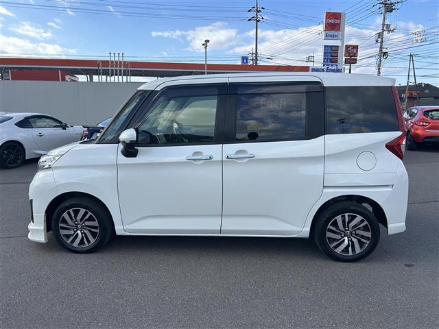 ルーミー カスタムＧ　モデリスタ　純正ナビ　バックカメラ　両側パワスラ　ＥＴＣ　トヨタセーフティセンス　クルーズコントロール　オートマチックハイビーム　シートヒーター　１４インチ純正ＡＷ　フロアマット　スマートキー（36枚目）