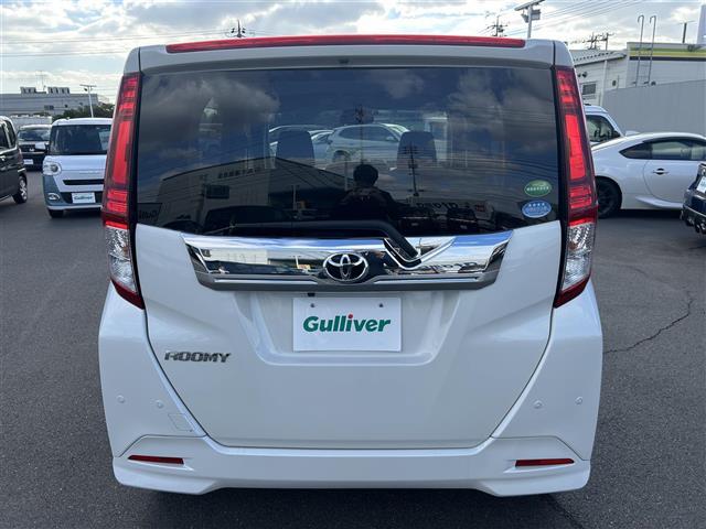 ルーミー カスタムＧ　モデリスタ　純正ナビ　バックカメラ　両側パワスラ　ＥＴＣ　トヨタセーフティセンス　クルーズコントロール　オートマチックハイビーム　シートヒーター　１４インチ純正ＡＷ　フロアマット　スマートキー（38枚目）