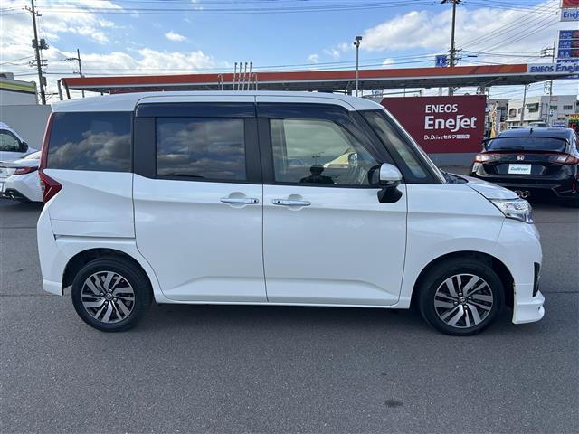 ルーミー カスタムＧ　モデリスタ　純正ナビ　バックカメラ　両側パワスラ　ＥＴＣ　トヨタセーフティセンス　クルーズコントロール　オートマチックハイビーム　シートヒーター　１４インチ純正ＡＷ　フロアマット　スマートキー（40枚目）