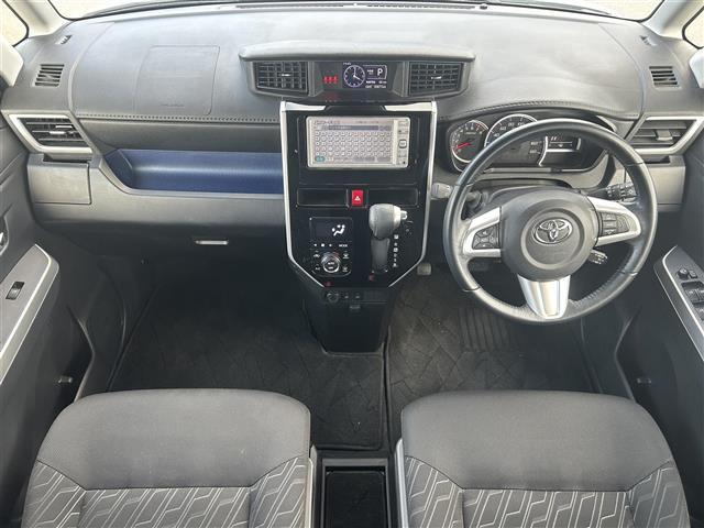 ルーミー カスタムＧ　モデリスタ　純正ナビ　バックカメラ　両側パワスラ　ＥＴＣ　トヨタセーフティセンス　クルーズコントロール　オートマチックハイビーム　シートヒーター　１４インチ純正ＡＷ　フロアマット　スマートキー（42枚目）