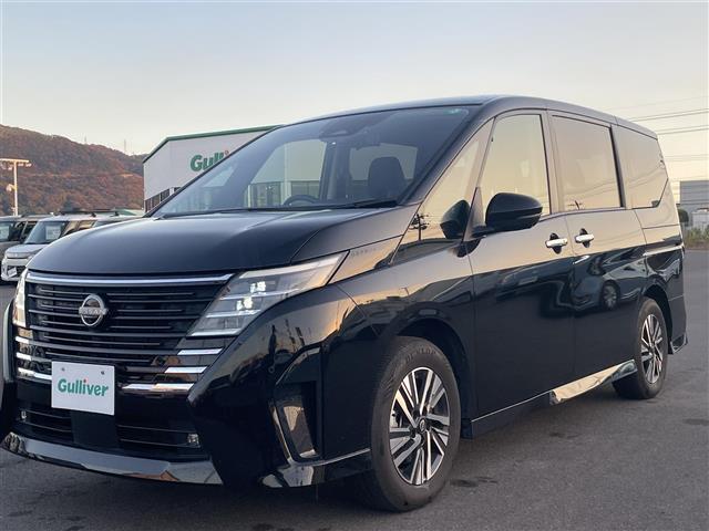 セレナ ハイウェイスターV 純正12.3インチナビ 全方位カメラ ETC デジタルインナーミラー プロパイロット レーダークルーズコントロール コーナーセンサー アイドリングストップ ワイヤレス充電器 16インチ純正AW(35枚目)