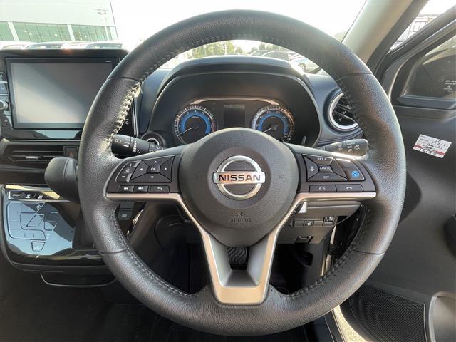 デイズ ハイウェイスター X プロパイロットエディション 純正9インチナビ 全方位カメラ ETC プロパイロット レーダークルーズコントロール レーンキープアシスト 電子パーキング アイドリングストップ 14インチ純正AW 純正フロアマット スマートキー(9枚目)