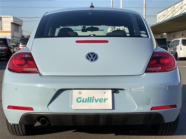 ザ・ビートル デザイン　社外ナビ　地デジＴＶ（ＡＭ／ＦＭ／ＣＤ／ＤＶＤ）　バックカメラ　ドライブレコーダー　コーナーセンサー　リモコンキー　１６インチ純正ＡＷ　フロアマット　電動格納ミラー（38枚目）