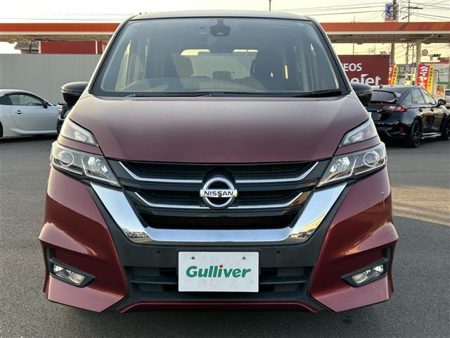 セレナ ハイウェイスター　Ｖセレクション　純正１０インチナビ　純正１１インチフリップダウンモニター　全方位カメラ　両側パワスラ　ＥＴＣ　パーキングアシスト　クルーズコントロール　衝突軽減　アイドリングストップ　１６インチ純正ＡＷ　フロアマット（35枚目）