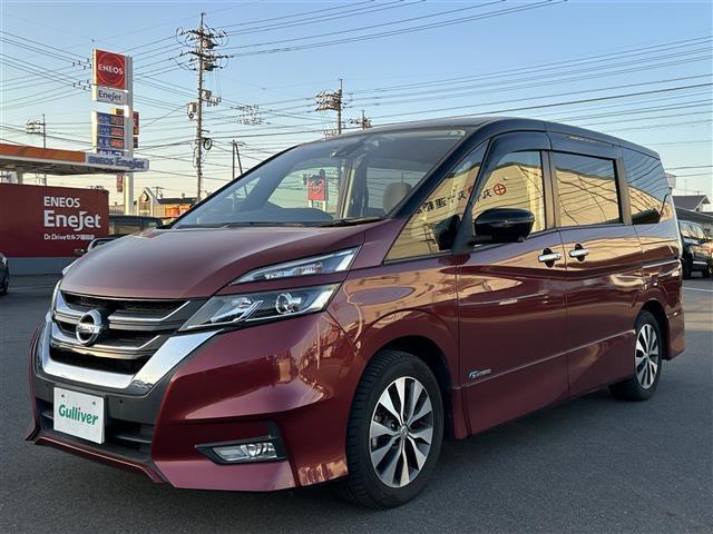 セレナ ハイウェイスター　Ｖセレクション　純正１０インチナビ　純正１１インチフリップダウンモニター　全方位カメラ　両側パワスラ　ＥＴＣ　パーキングアシスト　クルーズコントロール　衝突軽減　アイドリングストップ　１６インチ純正ＡＷ　フロアマット（36枚目）