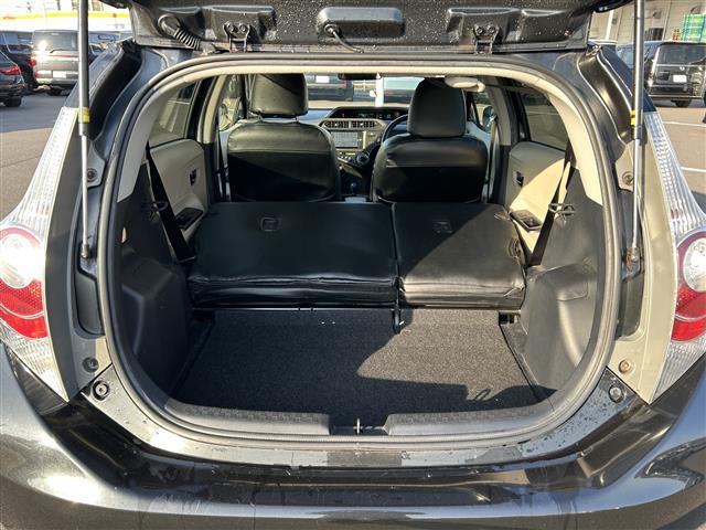 アクア Ｇ　純正ナビ　バックカメラ　ＥＴＣ　ヘッドライトレベライザー　アイドリングストップ　電動格納ミラー　シートヒーター　オートライト　純正フロアマット　プッシュスタート　スマートキー（29枚目）