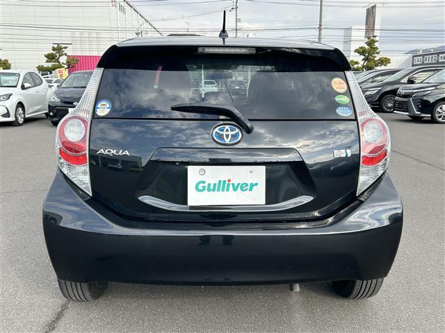 アクア Ｇ　純正ナビ　バックカメラ　ＥＴＣ　ヘッドライトレベライザー　アイドリングストップ　電動格納ミラー　シートヒーター　オートライト　純正フロアマット　プッシュスタート　スマートキー（38枚目）