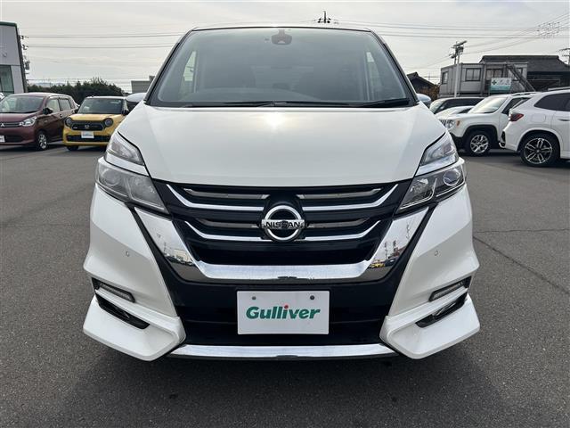 セレナ ハイウェイスター　純正１０インチナビ　純正１１インチフリップダウンモニター　全方位カメラ　両側パワスラ　ドラレコ　ＥＴＣ　デジタルインナーミラー　プロパイロット　レーダークルーズコントロール　電子パーキング（34枚目）