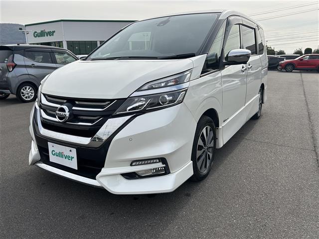 セレナ ハイウェイスター　純正１０インチナビ　純正１１インチフリップダウンモニター　全方位カメラ　両側パワスラ　ドラレコ　ＥＴＣ　デジタルインナーミラー　プロパイロット　レーダークルーズコントロール　電子パーキング（35枚目）