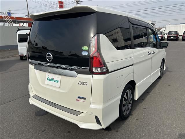 セレナ ハイウェイスター　純正１０インチナビ　純正１１インチフリップダウンモニター　全方位カメラ　両側パワスラ　ドラレコ　ＥＴＣ　デジタルインナーミラー　プロパイロット　レーダークルーズコントロール　電子パーキング（39枚目）
