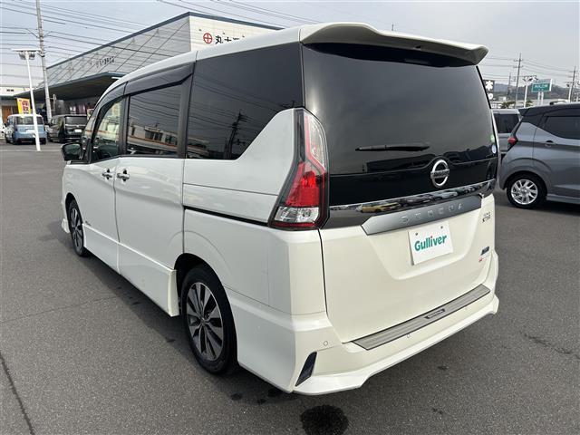 セレナ ハイウェイスター　純正１０インチナビ　純正１１インチフリップダウンモニター　全方位カメラ　両側パワスラ　ドラレコ　ＥＴＣ　デジタルインナーミラー　プロパイロット　レーダークルーズコントロール　電子パーキング（43枚目）