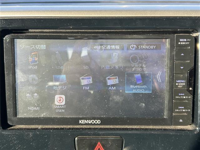 ｅＫスペースカスタム カスタムＴ　ｅ－アシスト　社外ナビ　バックカメラ　両側パワスラ　ＥＴＣ　ドラレコ　衝突軽減ブレーキ　クルーズコントロール　アイドリングストップ　電格ミラー　スマートキー　プッシュスタート　純正フロアマット　１５インチ純正ＡＷ（2枚目）