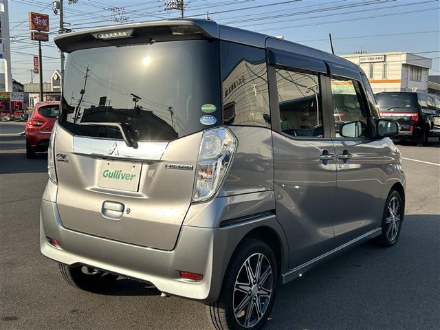 ｅＫスペースカスタム カスタムＴ　ｅ－アシスト　社外ナビ　バックカメラ　両側パワスラ　ＥＴＣ　ドラレコ　衝突軽減ブレーキ　クルーズコントロール　アイドリングストップ　電格ミラー　スマートキー　プッシュスタート　純正フロアマット　１５インチ純正ＡＷ（39枚目）