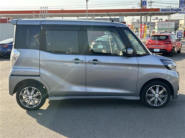 ｅＫスペースカスタム カスタムＴ　ｅ－アシスト　社外ナビ　バックカメラ　両側パワスラ　ＥＴＣ　ドラレコ　衝突軽減ブレーキ　クルーズコントロール　アイドリングストップ　電格ミラー　スマートキー　プッシュスタート　純正フロアマット　１５インチ純正ＡＷ（40枚目）