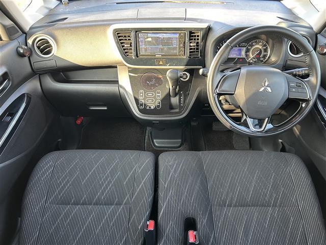 ｅＫスペースカスタム カスタムＴ　ｅ－アシスト　社外ナビ　バックカメラ　両側パワスラ　ＥＴＣ　ドラレコ　衝突軽減ブレーキ　クルーズコントロール　アイドリングストップ　電格ミラー　スマートキー　プッシュスタート　純正フロアマット　１５インチ純正ＡＷ（42枚目）