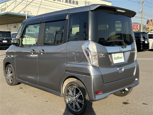 ｅＫスペースカスタム カスタムＴ　ｅ－アシスト　社外ナビ　バックカメラ　両側パワスラ　ＥＴＣ　ドラレコ　衝突軽減ブレーキ　クルーズコントロール　アイドリングストップ　電格ミラー　スマートキー　プッシュスタート　純正フロアマット　１５インチ純正ＡＷ（43枚目）