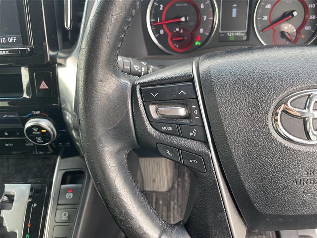 ヴェルファイア ２．５Ｚ　Ａエディション　純正９インチナビ　純正１２．１インチフリップダウンモニター　バックカメラ　両側パワスラ　ＥＴＣ　デジタルインナーミラー　トヨタセーフティセンス　レーダークルーズコントロール　１８インチ純正ＡＷ（13枚目）