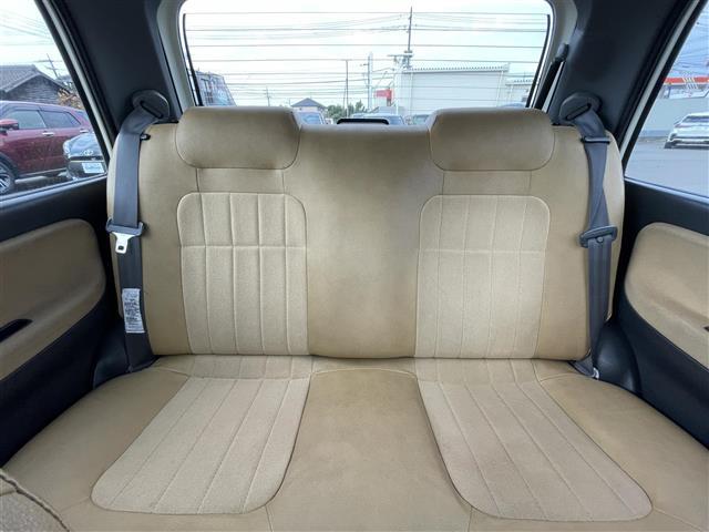 ミラジーノ ジーノ　禁煙車　５速ＭＴ　社外オーディオ　ＥＴＣ　ブラウンウッドインテリア　ウッドコンピステアリング　ハーフレザーシート　電動格納ミラー　メカニカルキー　スペアキー　純正ホイールカバー　取扱説明書　保証書（28枚目）