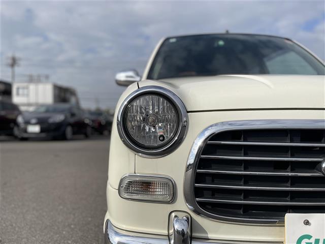 ミラジーノ ジーノ　禁煙車　５速ＭＴ　社外オーディオ　ＥＴＣ　ブラウンウッドインテリア　ウッドコンピステアリング　ハーフレザーシート　電動格納ミラー　メカニカルキー　スペアキー　純正ホイールカバー　取扱説明書　保証書（38枚目）