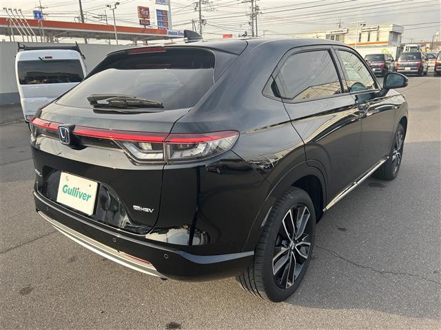ヴェゼル ｅ：ＨＥＶ　Ｚ　純正９インチナビ（ＡＭ／ＦＭ／ＣａｒＰｌａｙ／ＴＶ／ＢＴ）　バックカメラ　ハーフレザーシート　Ｄ／Ｎ席シートヒーター　ホンダセンシング　衝突軽減ブレーキ　アダプティブクルーズコントロール　ＢＳＭ（39枚目）