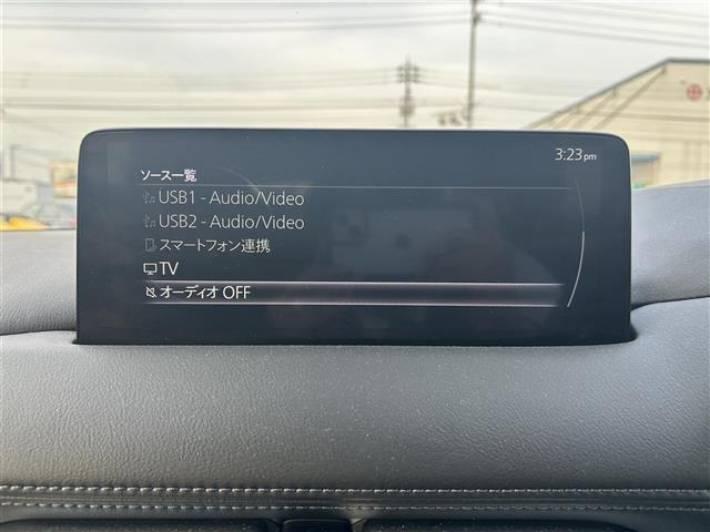 ＣＸ－５ ＸＤ　スポーツアピアランス　ＢＯＳＥサウンドシステム　登録時走行距離３３４５３ｋｍ　純正１０．２５インチナビ（ＡＭ／ＦＭ／ＣＤ／ＤＶＤ／ＢＴ／ＴＶ／ＣａｒＰｌａｙ）　全方位カメラ　パワーバックドア　Ｄ／Ｎ席シートヒーター　ＥＴＣ（2枚目）