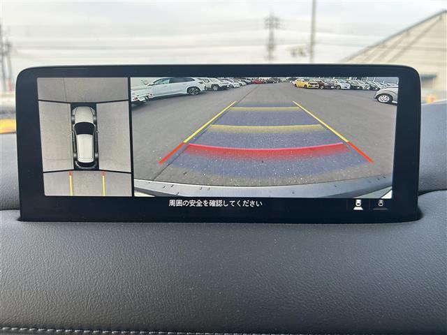 ＣＸ－５ ＸＤ　スポーツアピアランス　ＢＯＳＥサウンドシステム　登録時走行距離３３４５３ｋｍ　純正１０．２５インチナビ（ＡＭ／ＦＭ／ＣＤ／ＤＶＤ／ＢＴ／ＴＶ／ＣａｒＰｌａｙ）　全方位カメラ　パワーバックドア　Ｄ／Ｎ席シートヒーター　ＥＴＣ（3枚目）