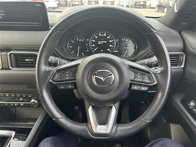 ＣＸ－５ ＸＤ　スポーツアピアランス　ＢＯＳＥサウンドシステム　登録時走行距離３３４５３ｋｍ　純正１０．２５インチナビ（ＡＭ／ＦＭ／ＣＤ／ＤＶＤ／ＢＴ／ＴＶ／ＣａｒＰｌａｙ）　全方位カメラ　パワーバックドア　Ｄ／Ｎ席シートヒーター　ＥＴＣ（15枚目）