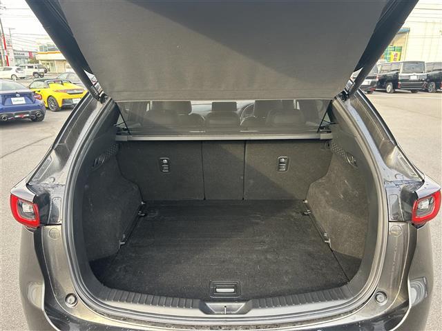 ＣＸ－５ ＸＤ　スポーツアピアランス　ＢＯＳＥサウンドシステム　登録時走行距離３３４５３ｋｍ　純正１０．２５インチナビ（ＡＭ／ＦＭ／ＣＤ／ＤＶＤ／ＢＴ／ＴＶ／ＣａｒＰｌａｙ）　全方位カメラ　パワーバックドア　Ｄ／Ｎ席シートヒーター　ＥＴＣ（28枚目）