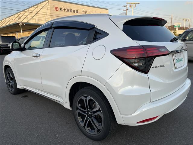 ヴェゼル ハイブリッドZ・ホンダセンシング 純正ナビ バックカメラ ホンダセンシング 衝突軽減ブレーキ 誤発進抑制機能 歩行者事故低減ステアリング 先行発進お知らせ機能 追従クルコン 車線維持支援システム 路外逸脱制御機能 標識認識機能(43枚目)