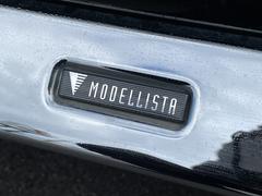 【モデリスタ（ＭＯＤＥＬＬＩＳＴＡ）】メーカーオプションのトヨタの純正エアロ（ドレスアップパーツ）が装着されています！スポーティでエモーショナルな外観をお楽しみください。 4