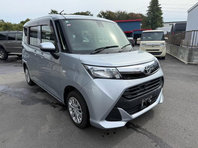 タンク Ｘ　Ｓ　ＮＯ．７４４　ナビ　ＴＶ　ＥＴＣ　４ＷＤ　左側パワースライド　アイドリングストップ　衝突防止機能　スマートキー　禁煙車（3枚目）