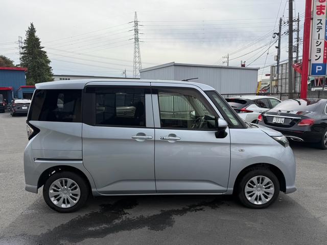 タンク Ｘ　Ｓ　ＮＯ．７４４　ナビ　ＴＶ　ＥＴＣ　４ＷＤ　左側パワースライド　アイドリングストップ　衝突防止機能　スマートキー　禁煙車（4枚目）