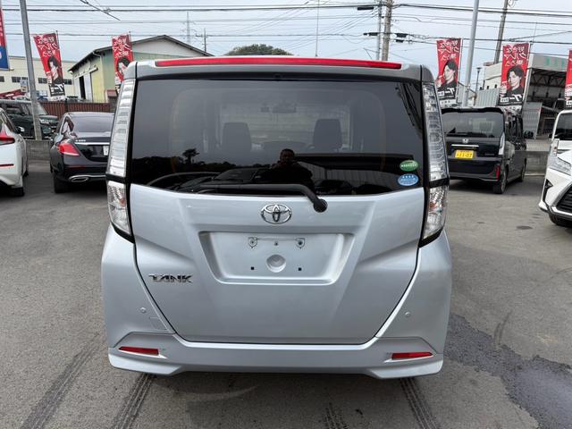 タンク Ｘ　Ｓ　ＮＯ．７４４　ナビ　ＴＶ　ＥＴＣ　４ＷＤ　左側パワースライド　アイドリングストップ　衝突防止機能　スマートキー　禁煙車（6枚目）