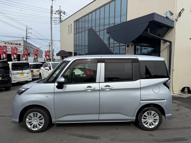 タンク Ｘ　Ｓ　ＮＯ．７４４　ナビ　ＴＶ　ＥＴＣ　４ＷＤ　左側パワースライド　アイドリングストップ　衝突防止機能　スマートキー　禁煙車（9枚目）