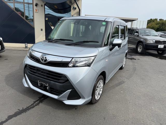 タンク Ｘ　Ｓ　ＮＯ．７４４　ナビ　ＴＶ　ＥＴＣ　４ＷＤ　左側パワースライド　アイドリングストップ　衝突防止機能　スマートキー　禁煙車（10枚目）