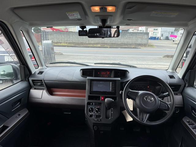 タンク Ｘ　Ｓ　ＮＯ．７４４　ナビ　ＴＶ　ＥＴＣ　４ＷＤ　左側パワースライド　アイドリングストップ　衝突防止機能　スマートキー　禁煙車（14枚目）