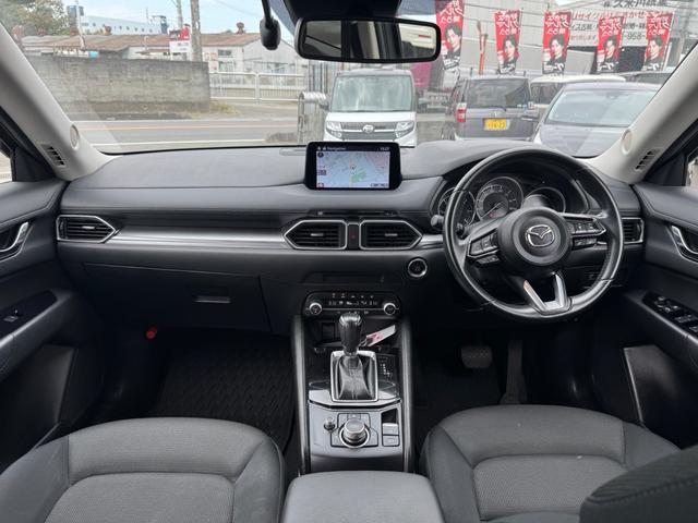 CX-5 XD スマートエディション NO.747 純正ナビ アラウンドビューモニター バックカメラ TV LEDヘッドライト ISTOP パーキングセンサー TCS クルコン アルパイン後席モニター 禁煙車 スマートキー 記録簿有り(10枚目)