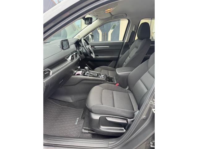 CX-5 XD スマートエディション NO.747 純正ナビ アラウンドビューモニター バックカメラ TV LEDヘッドライト ISTOP パーキングセンサー TCS クルコン アルパイン後席モニター 禁煙車 スマートキー 記録簿有り(12枚目)