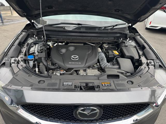 CX-5 XD スマートエディション NO.747 純正ナビ アラウンドビューモニター バックカメラ TV LEDヘッドライト ISTOP パーキングセンサー TCS クルコン アルパイン後席モニター 禁煙車 スマートキー 記録簿有り(18枚目)