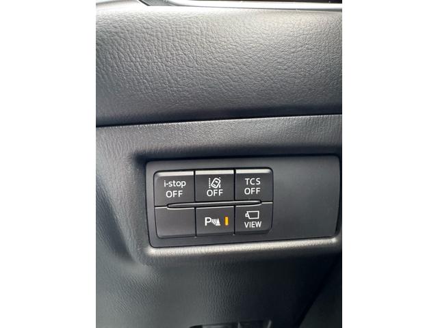 CX-5 XD スマートエディション NO.747 純正ナビ アラウンドビューモニター バックカメラ TV LEDヘッドライト ISTOP パーキングセンサー TCS クルコン アルパイン後席モニター 禁煙車 スマートキー 記録簿有り(22枚目)