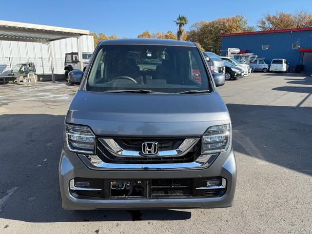 Ｎ－ＷＧＮカスタム Ｌホンダセンシング　ＮＯ．７６３　訳あり車両　純正８インチナビ／フルセグＴＶ／バックカメラ／スマートキー／パーキングアシスト／路外逸脱抑制機能／ＥＴＣ／禁煙車（2枚目）