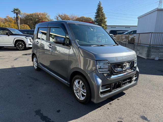 Ｎ－ＷＧＮカスタム Ｌホンダセンシング　ＮＯ．７６３　訳あり車両　純正８インチナビ／フルセグＴＶ／バックカメラ／スマートキー／パーキングアシスト／路外逸脱抑制機能／ＥＴＣ／禁煙車（3枚目）