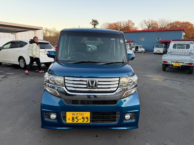 Ｎ－ＢＯＸカスタム Ｇ・Ｌパッケージ　ＮＯ．７５６　ナビ　バックカメラ　ＴＶ　両側パワースライドドア　シートカバー　ＥＴＣ　スマートキー　禁煙車（2枚目）