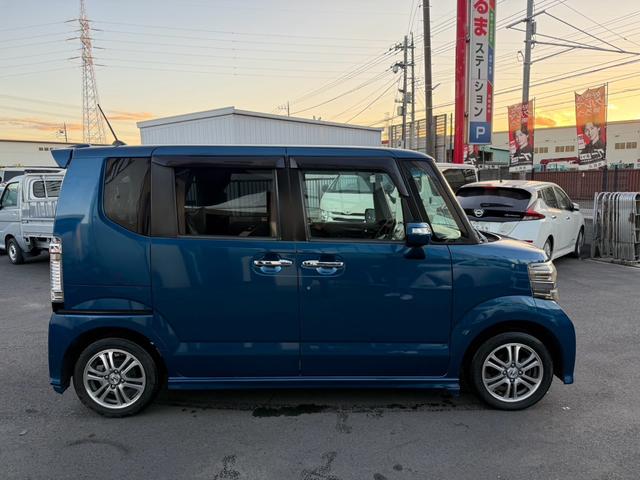 Ｎ－ＢＯＸカスタム Ｇ・Ｌパッケージ　ＮＯ．７５６　ナビ　バックカメラ　ＴＶ　両側パワースライドドア　シートカバー　ＥＴＣ　スマートキー　禁煙車（4枚目）