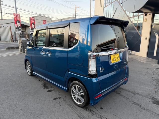 Ｎ－ＢＯＸカスタム Ｇ・Ｌパッケージ　ＮＯ．７５６　ナビ　バックカメラ　ＴＶ　両側パワースライドドア　シートカバー　ＥＴＣ　スマートキー　禁煙車（8枚目）