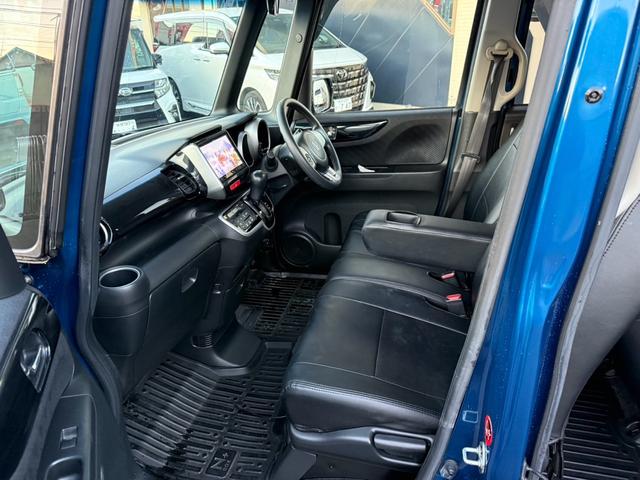 Ｎ－ＢＯＸカスタム Ｇ・Ｌパッケージ　ＮＯ．７５６　ナビ　バックカメラ　ＴＶ　両側パワースライドドア　シートカバー　ＥＴＣ　スマートキー　禁煙車（16枚目）