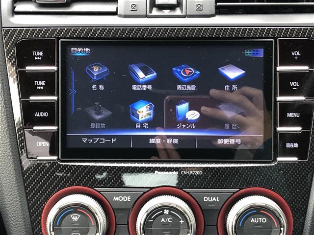 ＳＴＩ　タイプＳ　ワンオーナー　ＳＴＩフルエアロ　ＢＳＭ　純正ナビ　フルセグ　純正ＳＴＩアルミホイール　ＬＥＤヘッドライト　ＥＴＣ　ＭＴ車　ハーフレザー　コーナーセンサー　社外マフラー　純正車内あり　保証書　スペアキー(4枚目)